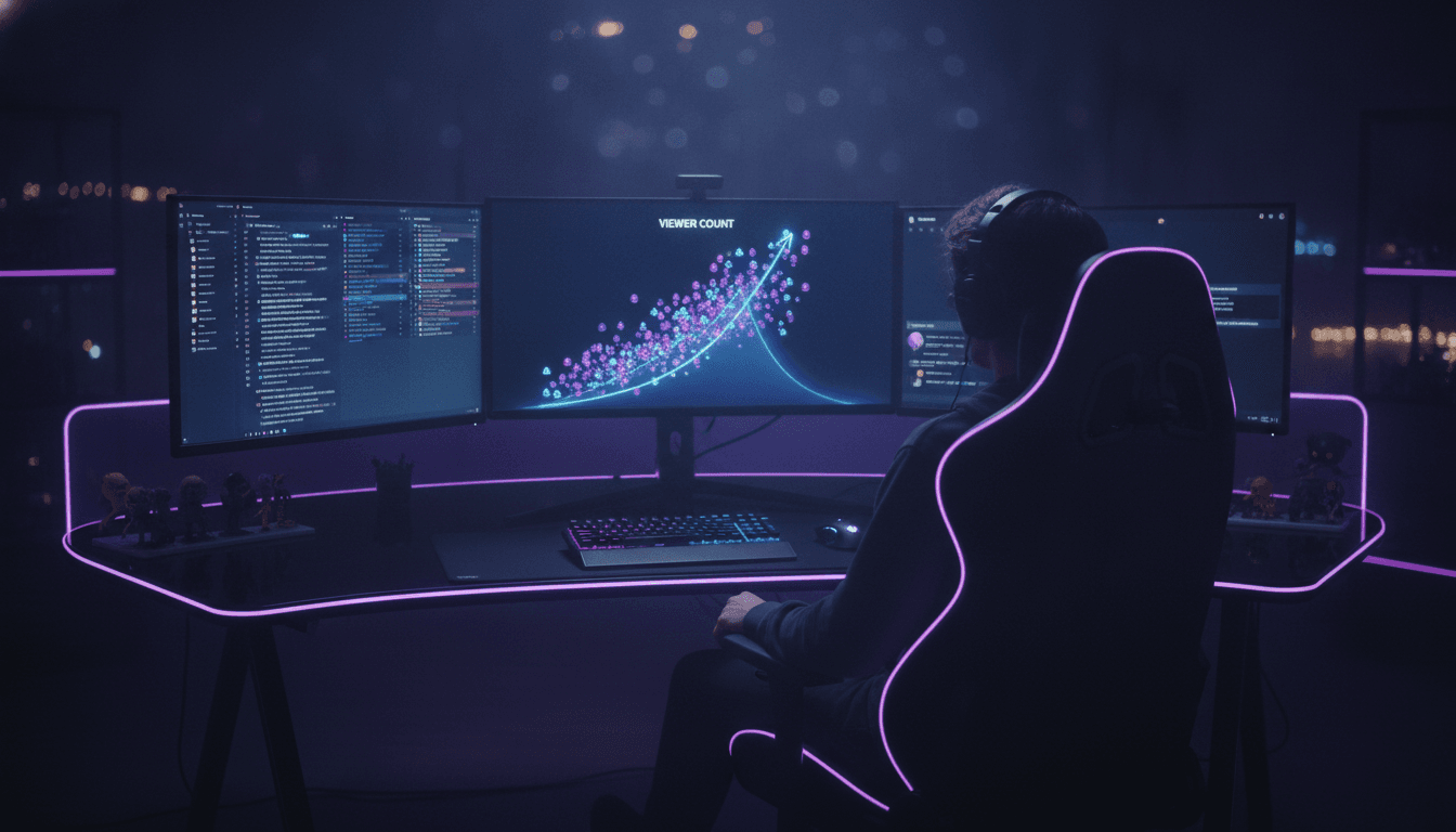 How to Get Your First 100 Viewers on Twitch (Without Burning Out)